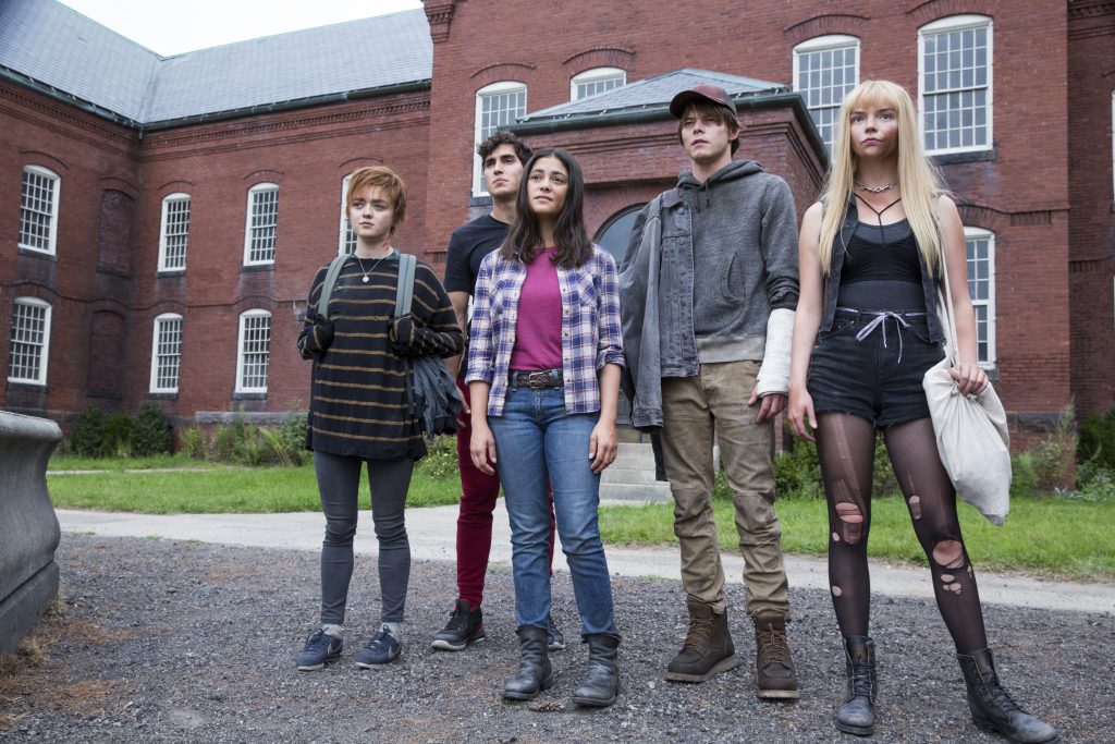 The New Mutants' Maisie Williams & Blu Hunt talk LGBTQ relationship