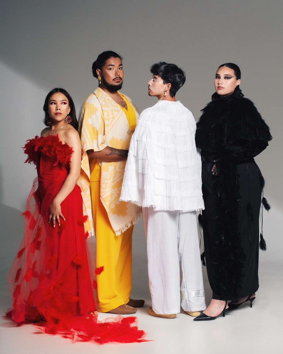 Cheekbone Beauty x Jack Manidokaa Bradley MEDICINE WHEEL Photo Shoot ...