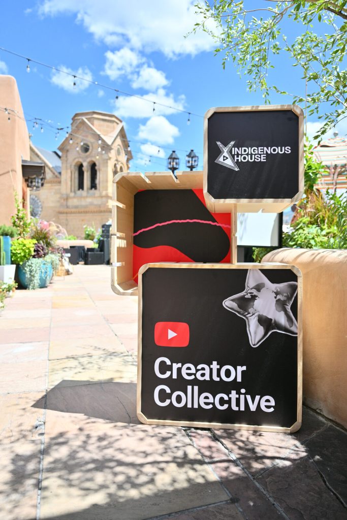 A general view of the Indigenous House Creator Summit with the YouTube Creator Collective