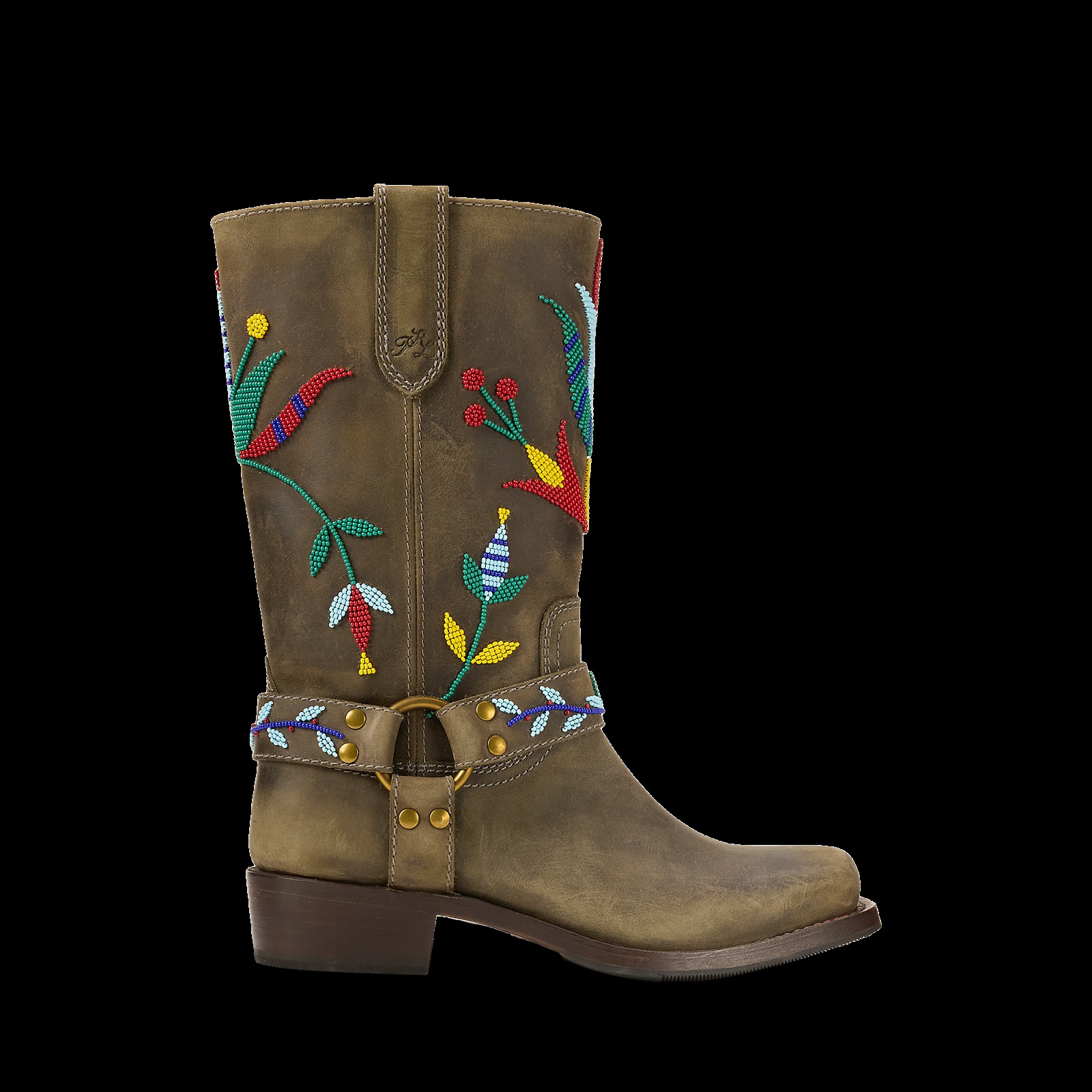 Leather Medicine Boot.