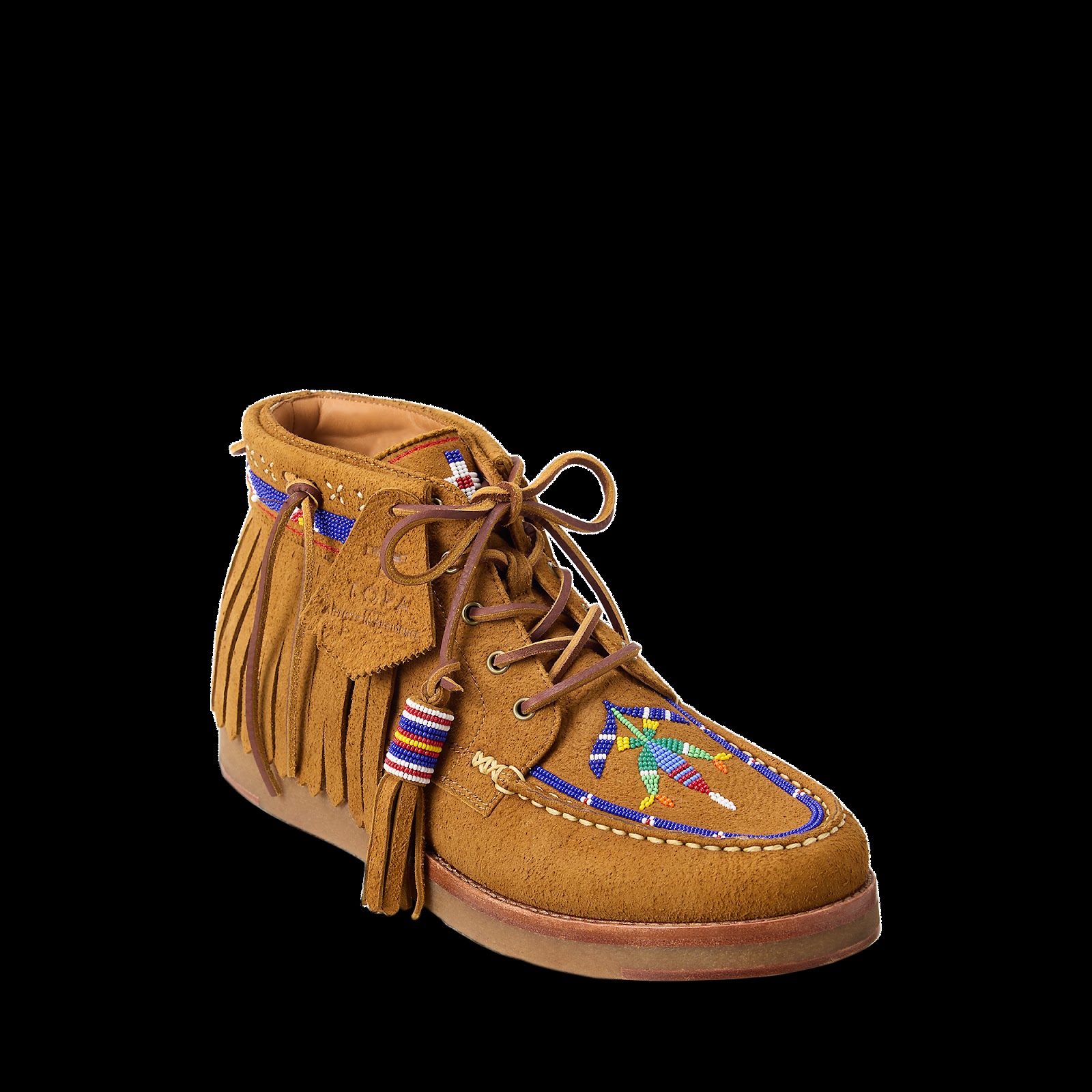Maka Omani suede boot.