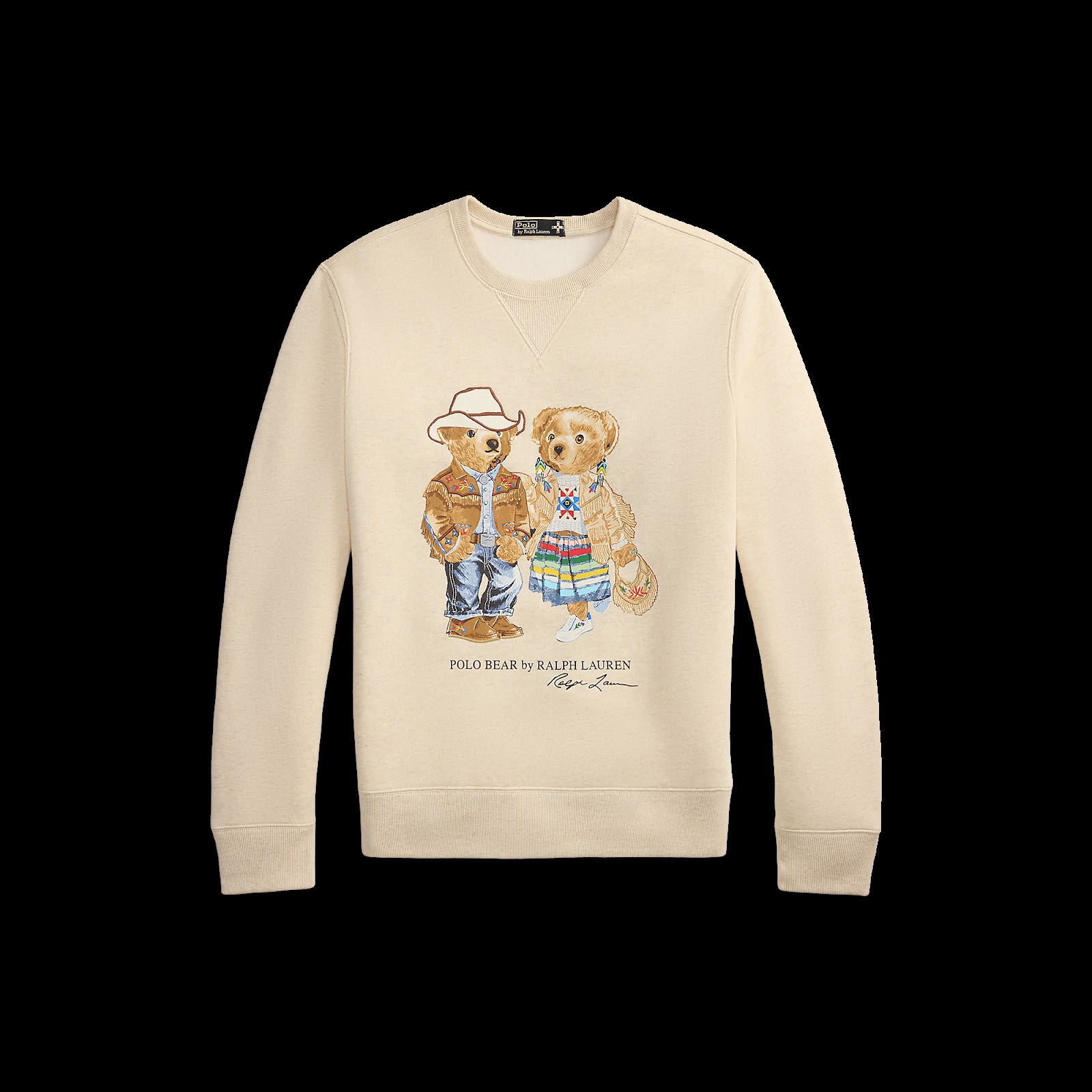 Polo Bears sweatshirt.